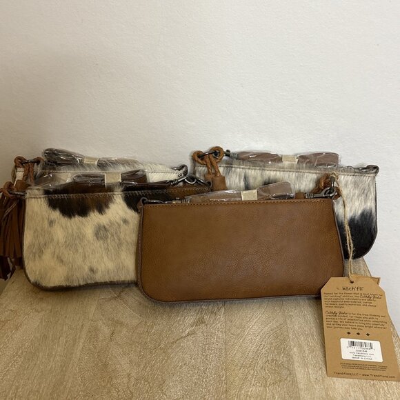 Brown and White Mini Bag - Picture 5 of 5